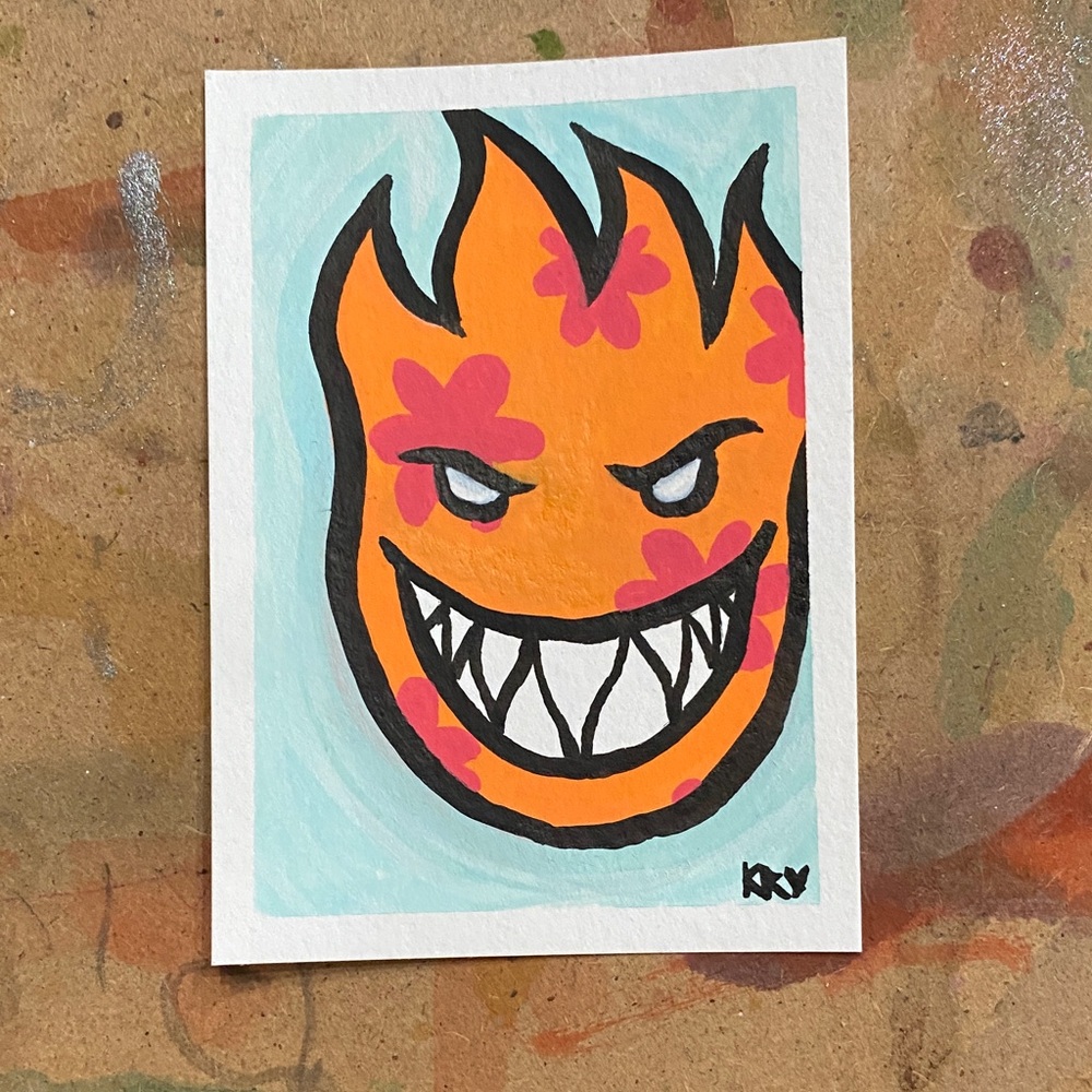 Original ACEO SPITFIRE